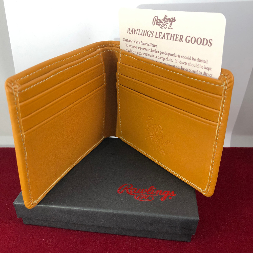 Rawlings Heart of the Hide Tan Wallet Billfold